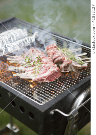 BBQ Lamb Chop 41852127