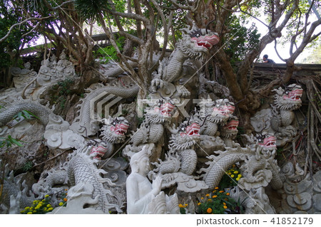 越南峴港五排龍雕像的山 41852179