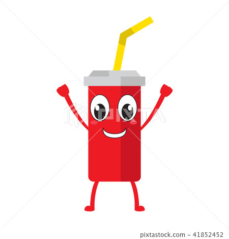 Isolated happy soda emote Isolated happy soda emote 41852452