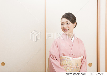 和服女性 和服女性 41852595