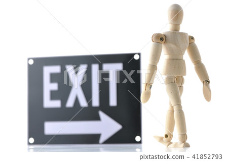 EXIT evacuation drill exit escape 41852793