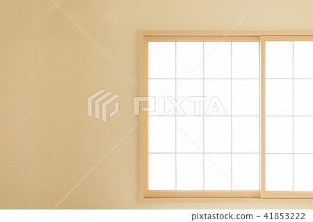 Japanese style shoji window window 41853222