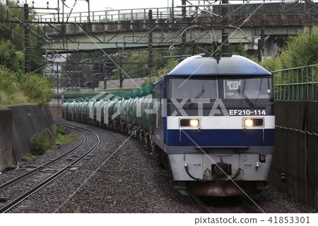 EF 210 Petrol transportation train by Momotaro 41853301