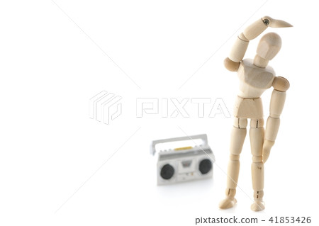 Radio gymnastics 41853426