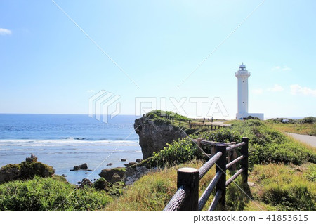 Lighthouse of East Peaceful Point Cape 41853615