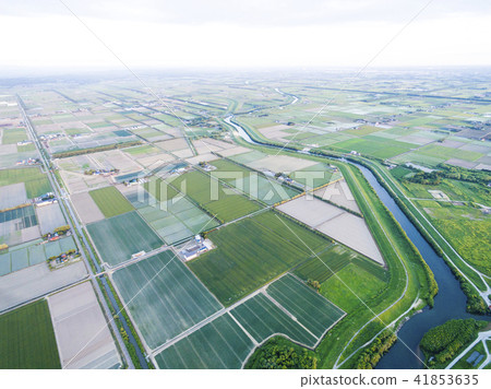 Agricultural zone (aerial photography) 41853635
