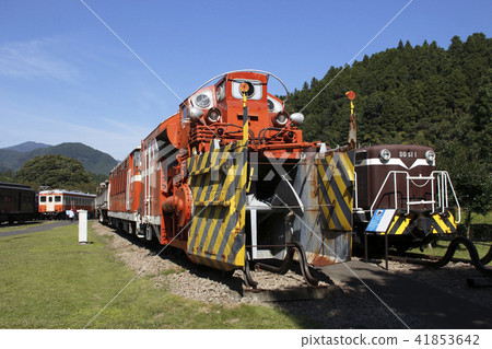 Usui Pass railroad cultural unevenness (DD 53 - 1) 41853642