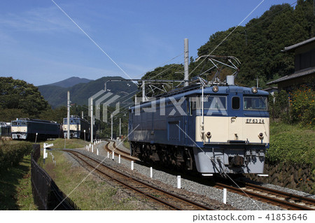 Usui Pass railway culture unevenness (EF63 electric locomotive driving experience) 41853646