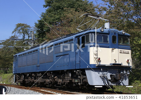 臼井通鐵路文化不均勻（EF63電力機車駕駛體驗） 41853651