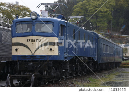 Usui Pass Railway Cultural Mura (EF 58 - 172) 41853655