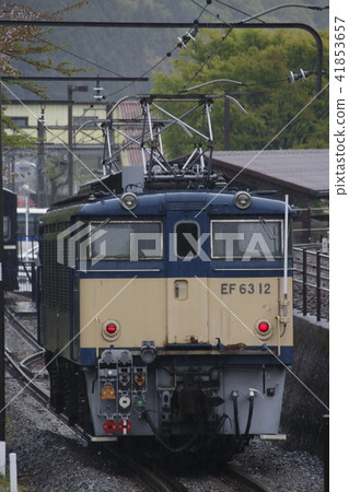 臼井通鐵路文化不均勻（EF63電力機車駕駛體驗） 41853657