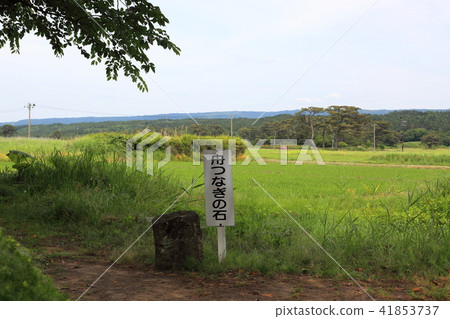 Shogunji Temple boat stone 41853737