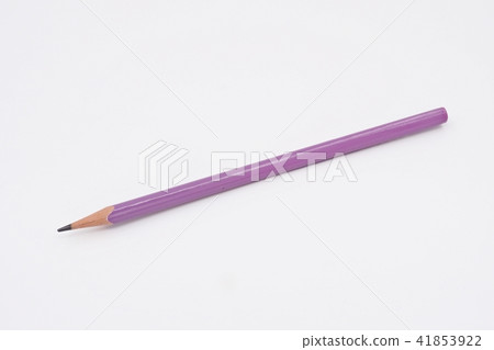Pencil on white background Pencil on white background 41853922