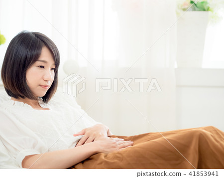 生病的女孩 41853941