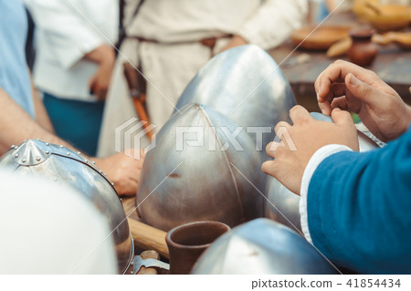 the iron hats of the knights 41854434