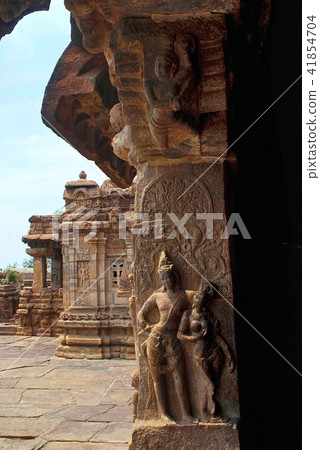 Virupaksha Temple, Pattadakal temple complex Virupaksha Temple, Pattadakal temple complex 41854704