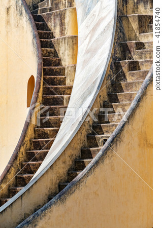 Jantar Mantar, an astronomical park in Jaipur. Jantar Mantar, an astronomical park in Jaipur. 41854740