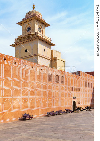 Jaipur city palace in Jaipur city, Rajasthan. Jaipur city palace in Jaipur city, Rajasthan. 41854741