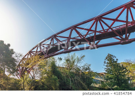 Yamanaka Onsen Aya Tore Bridge 41854784