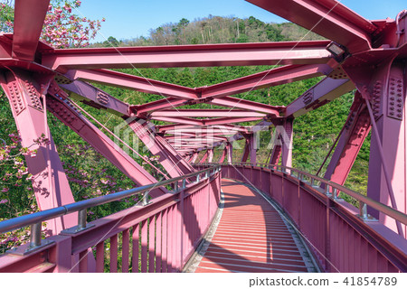 Yamanaka Onsen Aya Tore Bridge 41854789