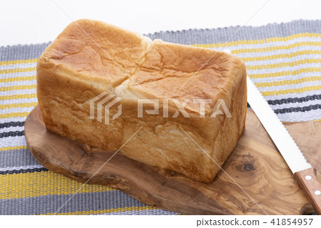 Bread and Bread knife 41854957