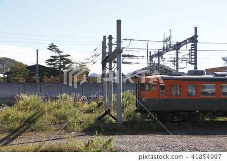 169 series in detention at Karuizawa Station 169 series in detention at Karuizawa Station 41854997