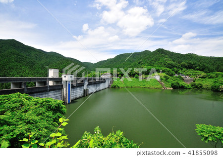 Hatsune dam lake 41855098