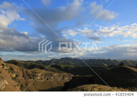 View from Te · Mata Peak, New Zealand 41855404