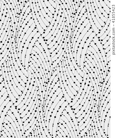 Abstract geometric pattern of the points, lines. - Stock Illustration ...