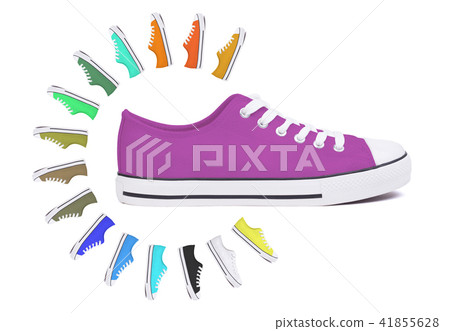 New sneaker shoe - Purple 41855628