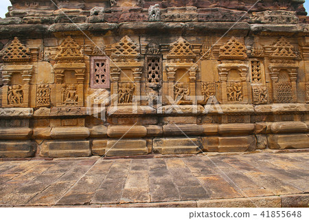 Papanatha temple, Pattadakal temple complex Papanatha temple, Pattadakal temple complex 41855648