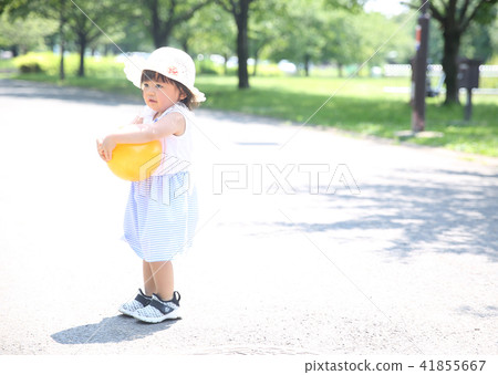 Children playing with ball Children playing with ball 41855667