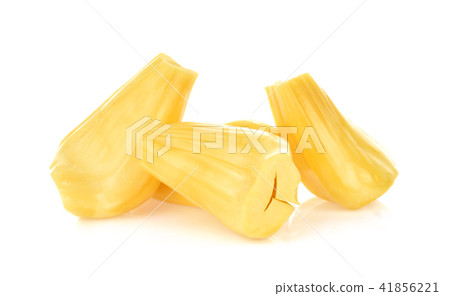 jackfruit isolated on white background 41856221