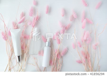makeup cosmetic product. beauty fashion flat lay. 41856294