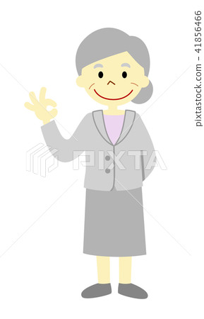 Senior women's suit okay Senior women's suit okay 41856466