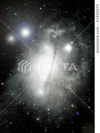 galaxy in a free space galaxy in a free space 41856874