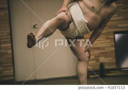 sumo, sumo wrestling, training 41857113
