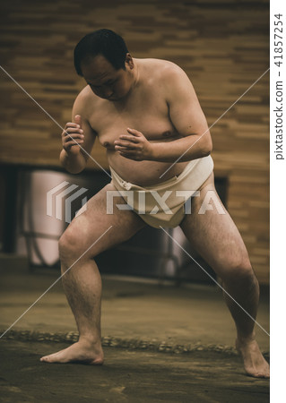 相撲 研修 訓練 41857254