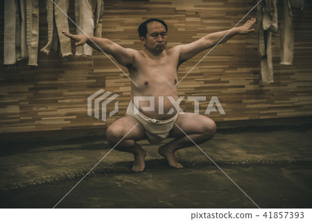 相撲 研修 訓練 41857393