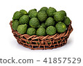 Kaffir lime in basket of wicker 41857529