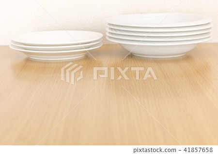 Table and dishes Table and dishes 41857658