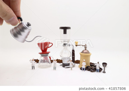 a figure cooker with Professional coffee maker 41857806