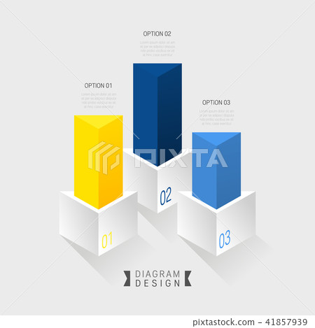 Various infographic diagrams - Stock Illustration [41857939] - PIXTA