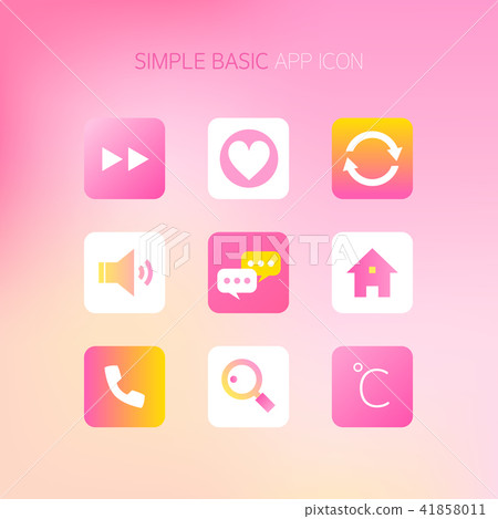 Basic app icon 41858011