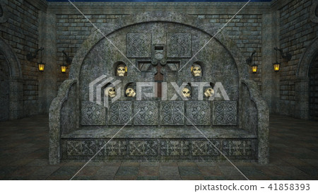A fortress A fortress 41858393