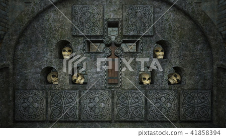 A fortress A fortress 41858394