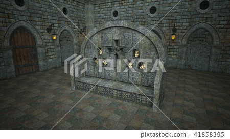 A fortress A fortress 41858395