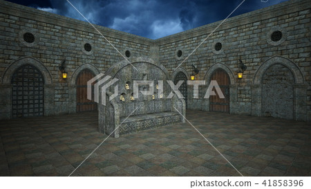 A fortress A fortress 41858396