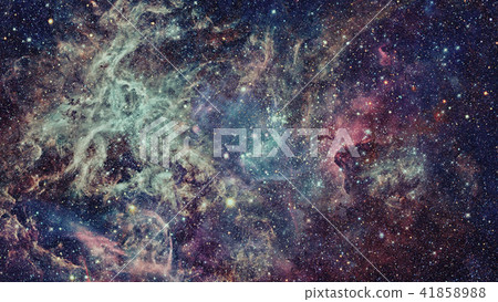 Galaxy and nebula. Elements Furnished by NASA Galaxy and nebula. Elements Furnished by NASA 41858988