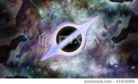 Black hole. Elements of image furnished by NASA Black hole. Elements of image furnished by NASA 41858989